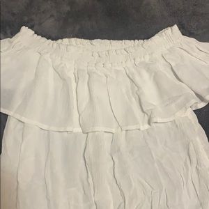 Off the shoulder too